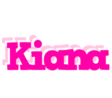 Kiana dancing logo