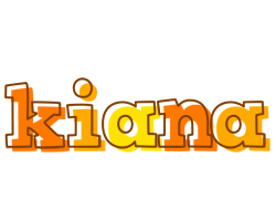 Kiana desert logo