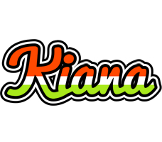 Kiana exotic logo