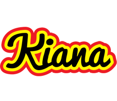 Kiana flaming logo