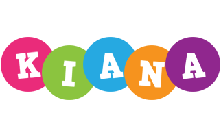 Kiana friends logo