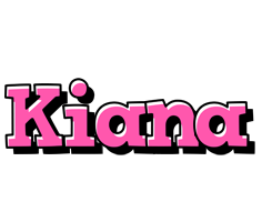 Kiana girlish logo