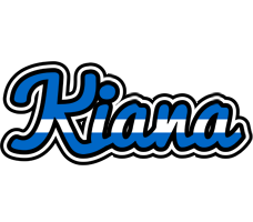 Kiana greece logo