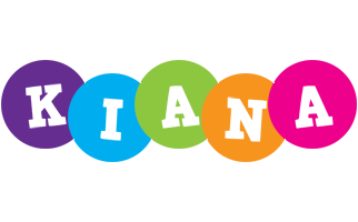 Kiana happy logo