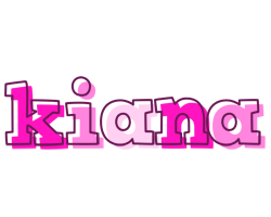 Kiana hello logo