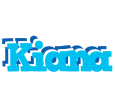 Kiana jacuzzi logo