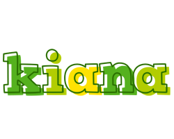 Kiana juice logo