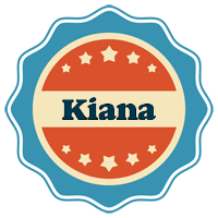 Kiana labels logo