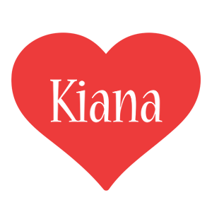 Kiana love logo