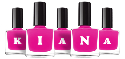 Kiana nails logo