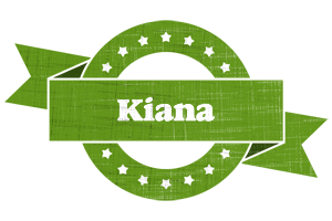 Kiana natural logo