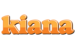 Kiana orange logo