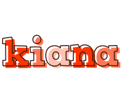 Kiana paint logo