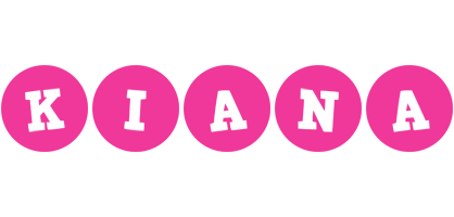 Kiana poker logo