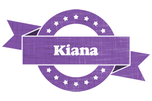 Kiana royal logo