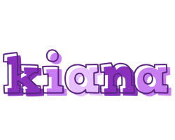 Kiana sensual logo