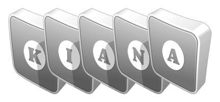 Kiana silver logo