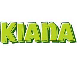 Kiana summer logo