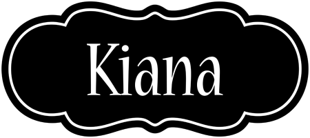 Kiana welcome logo