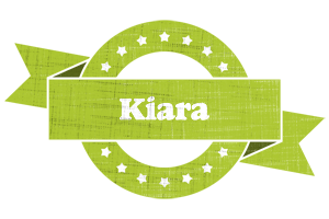 Kiara change logo