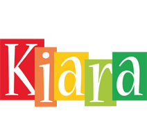 Kiara colors logo