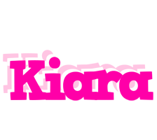 Kiara dancing logo