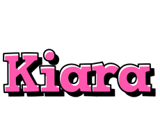 Kiara girlish logo