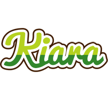 Kiara golfing logo