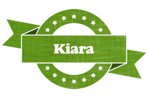 Kiara natural logo