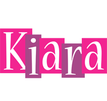 Kiara whine logo