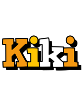 Kiki cartoon logo