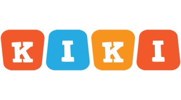 Kiki comics logo