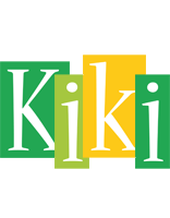 Kiki lemonade logo