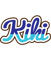 Kiki raining logo