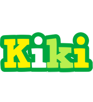Kiki soccer logo