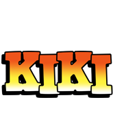 Kiki sunset logo