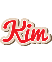 Kim chocolate logo