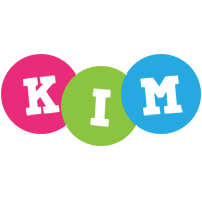 Kim friends logo
