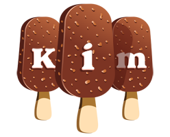 Kim pinup logo