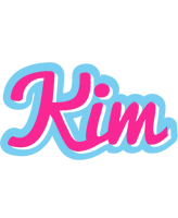 Kim popstar logo