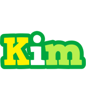 Kim soccer logo