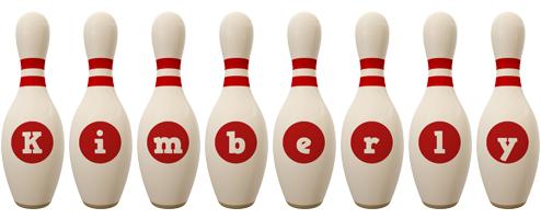 Kimberly bowling-pin logo