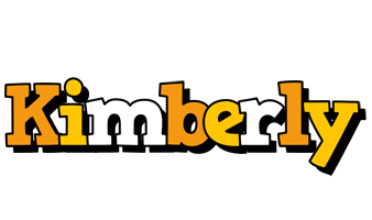 Kimberly cartoon logo