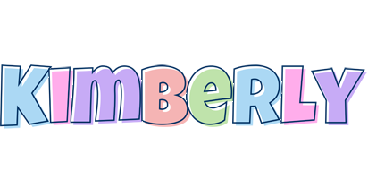 Kimberly pastel logo