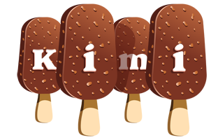 Kimi pinup logo