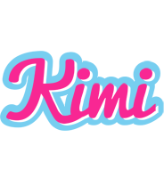 Kimi popstar logo