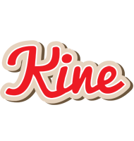 Kine chocolate logo