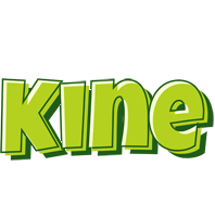 Kine summer logo