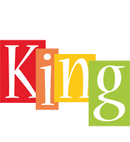 King colors logo