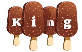 King pinup logo